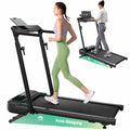 UREVO Smart Laufband mit Auto-Steigung und Schreibtisch-Workstation